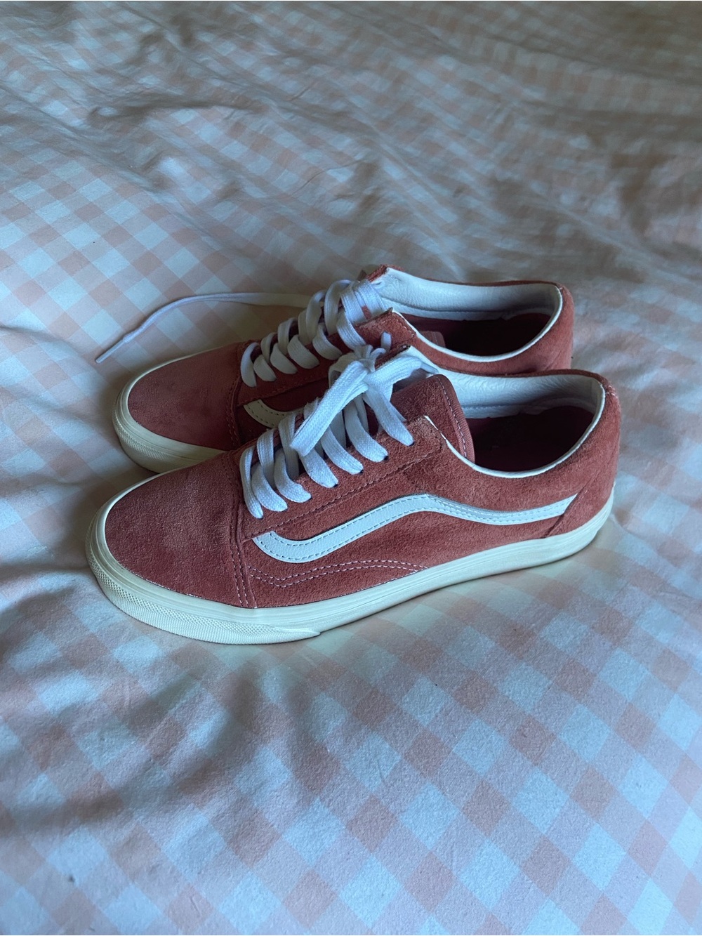 Vans - Terracota Classic Low-Top Suede Sneakers